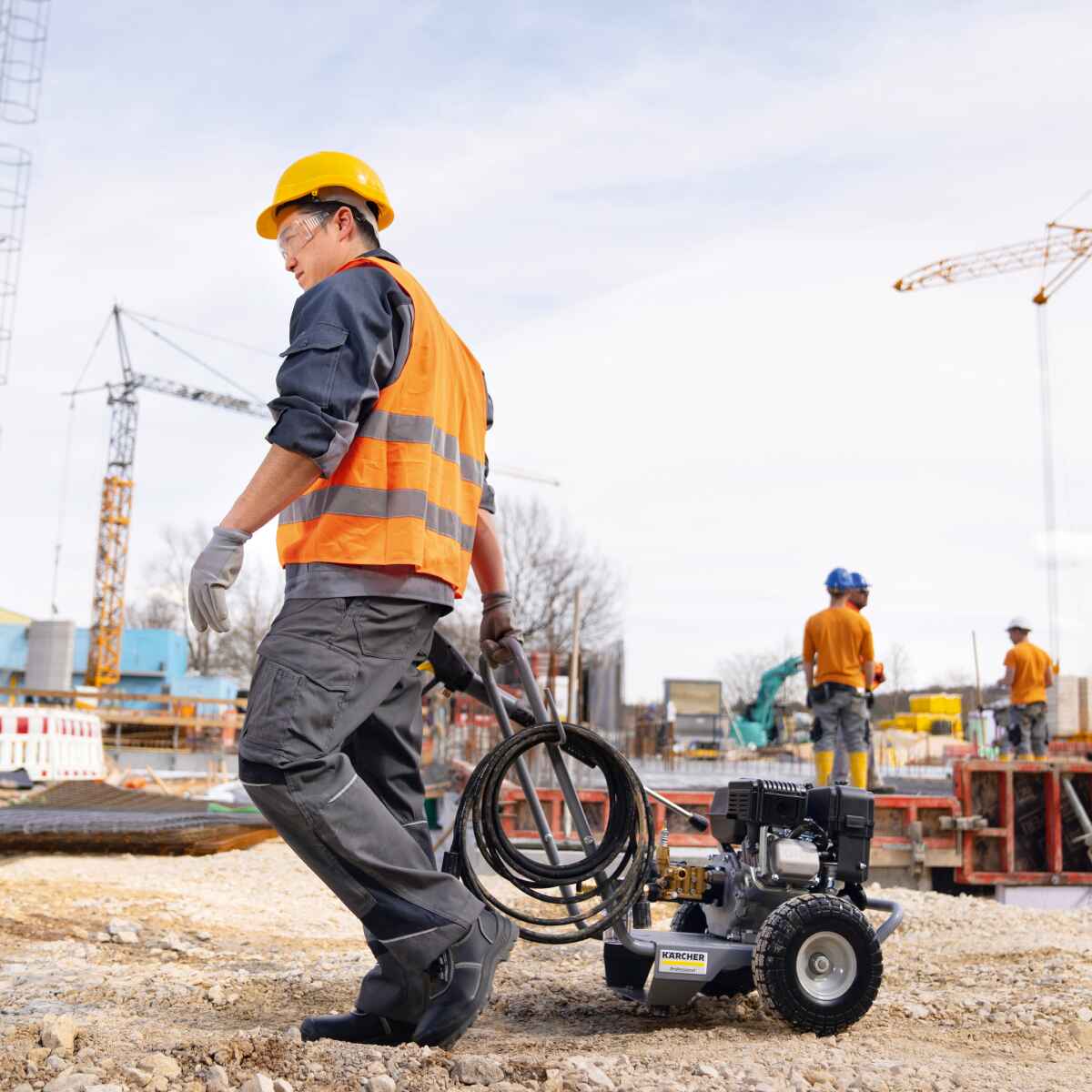Hidrolavadora a combustion HD9/25 G 250Bar Karcher 1.187 013.0 6 Hidrolavadora a combustion HD9/25 G 250Bar Karcher - Imagen 6