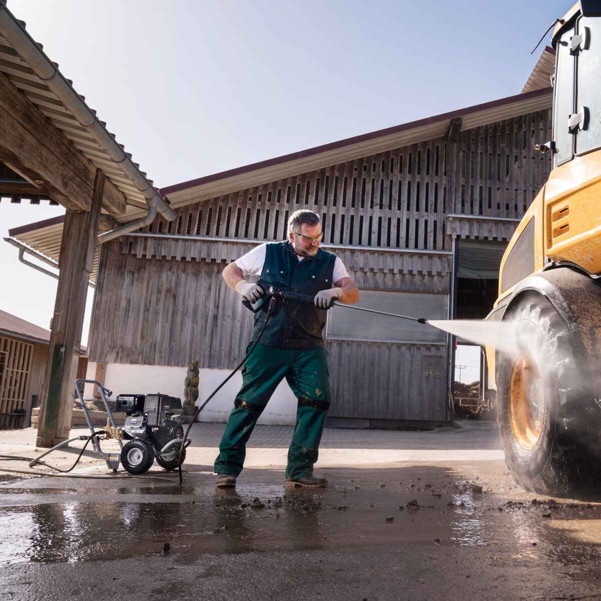 Hidrolavadora a combustion HD9/25 G 250Bar Karcher 1.187 013.0 7 Hidrolavadora a combustion HD9/25 G 250Bar Karcher - Imagen 7