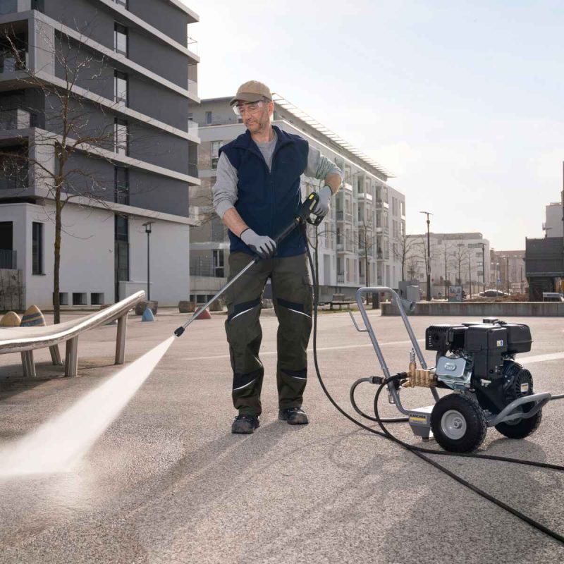 Hidrolavadora a combustion HD9/25 G 250Bar Karcher - Imagen 8