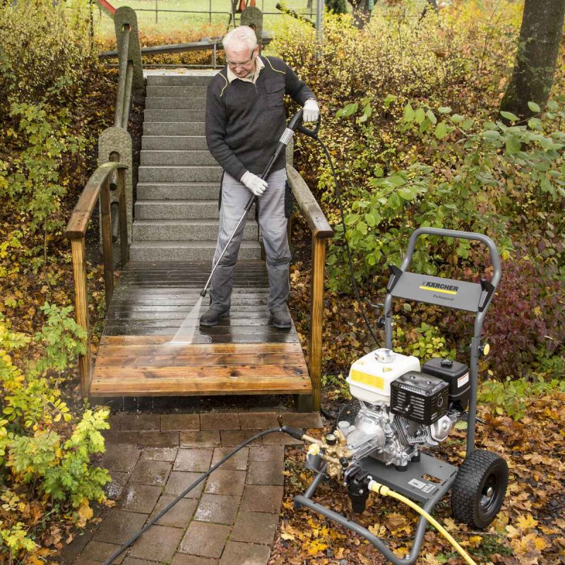 Hidrolavadora a combustion HD9/23 230Bar Karcher - Imagen 3