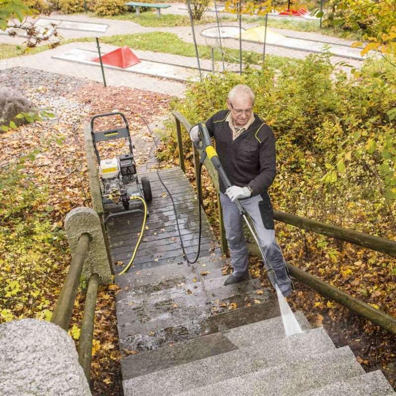 Hidrolavadora a combustion HD9/23 230Bar Karcher - Imagen 4