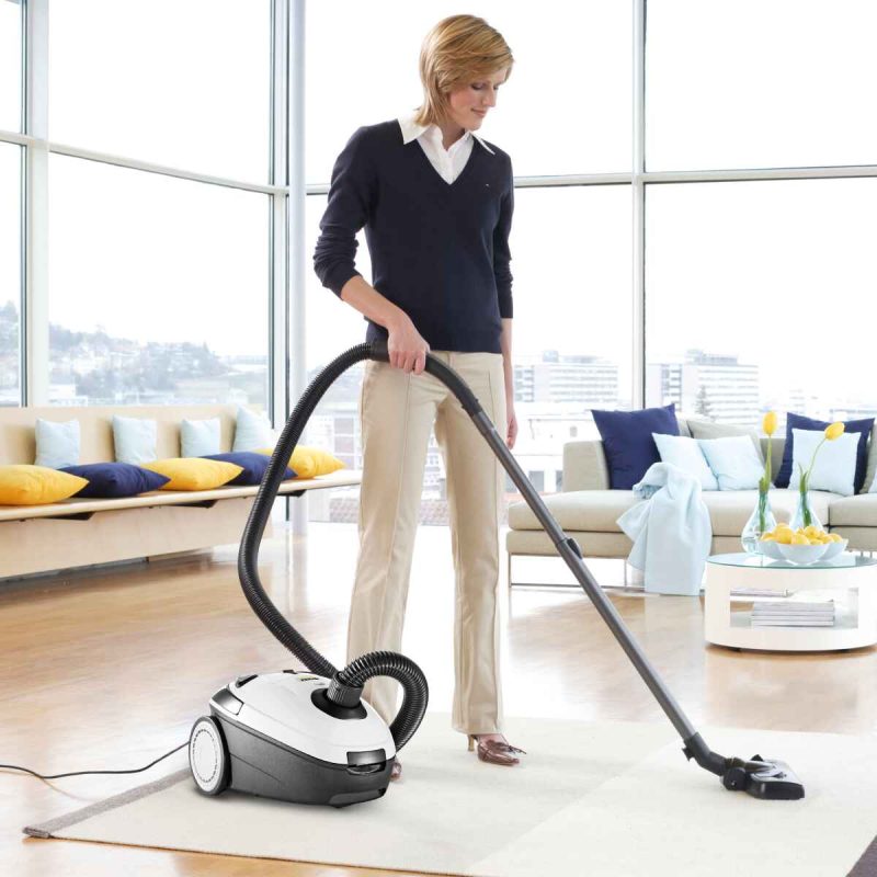 Aspiradora de polvo VC1 1000W Karcher - Imagen 5