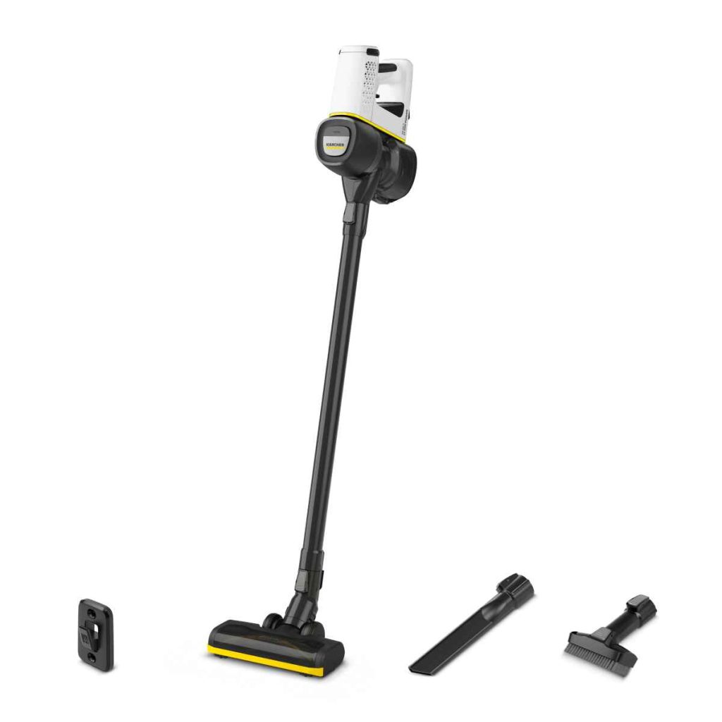 Aspiradora vertical 2 en 1 VC4 a batería Karcher