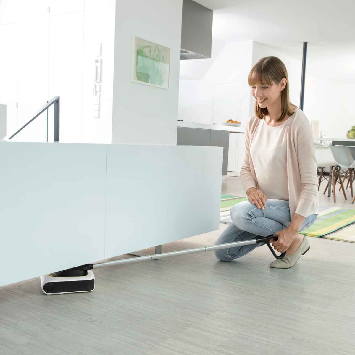 Escoba a bateria KB5 0.37L Karcher 1.258 050.0 7 Escoba a bateria KB5 0.37L Karcher - Imagen 7