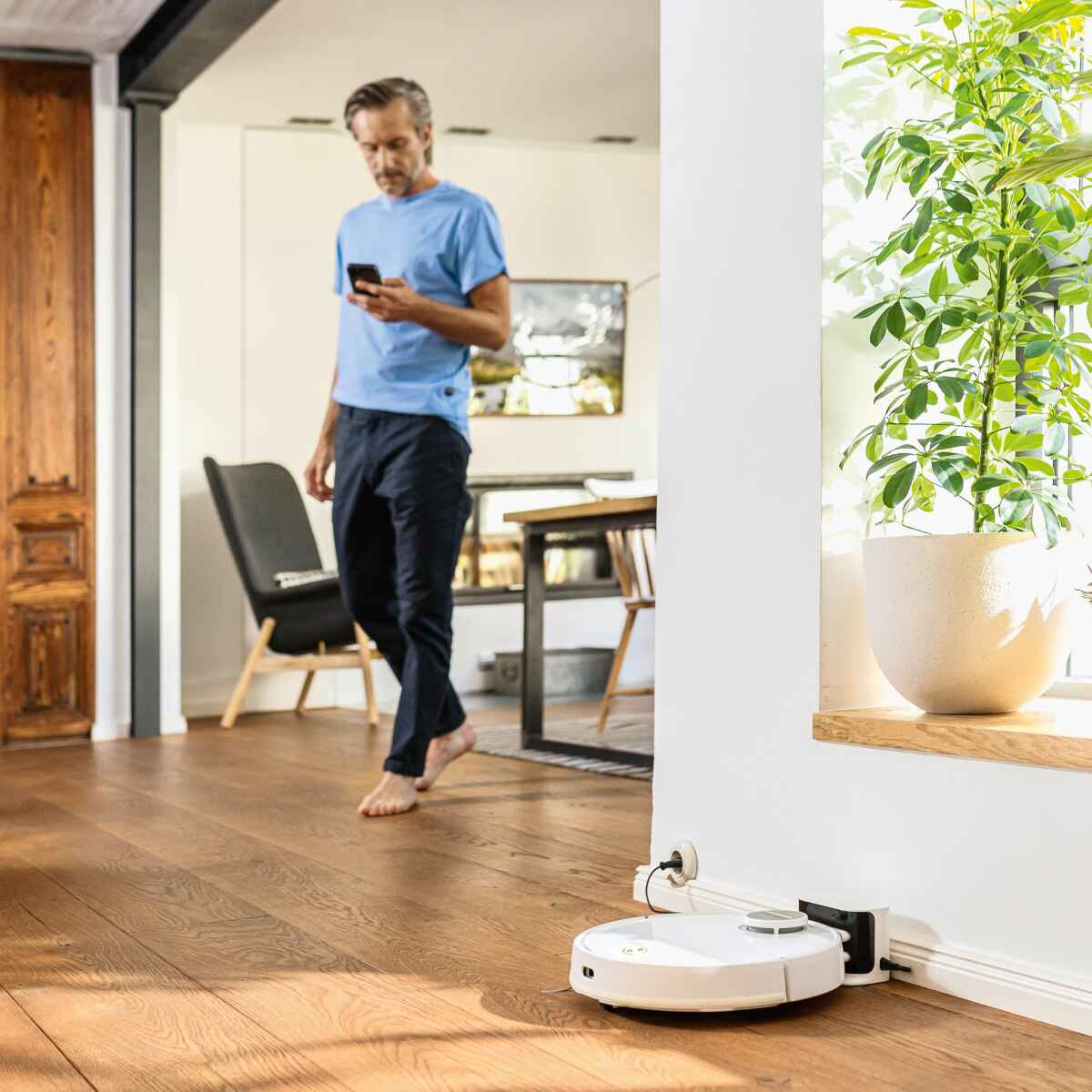 Aspiradora robot RCV3 con limpieza en húmedo Karcher 1.269 620.0 4 Aspiradora robot RCV3 con limpieza en húmedo Karcher - Imagen 3