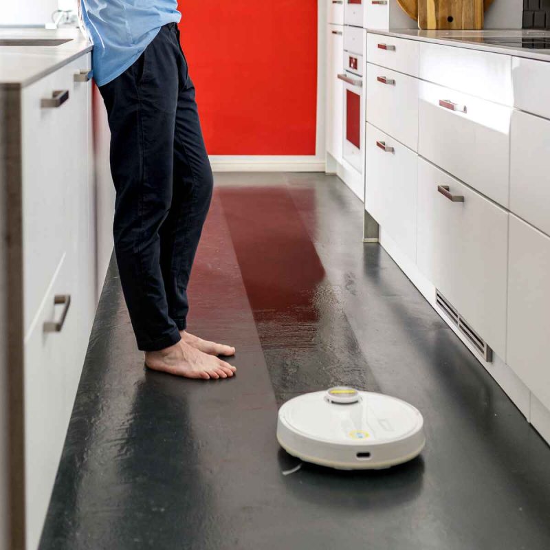 Aspiradora robot RCV3 con limpieza en húmedo Karcher - Imagen 6
