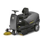 Barredora hombre a bordo KM100/100 a bateria 2100W 100L Karcher