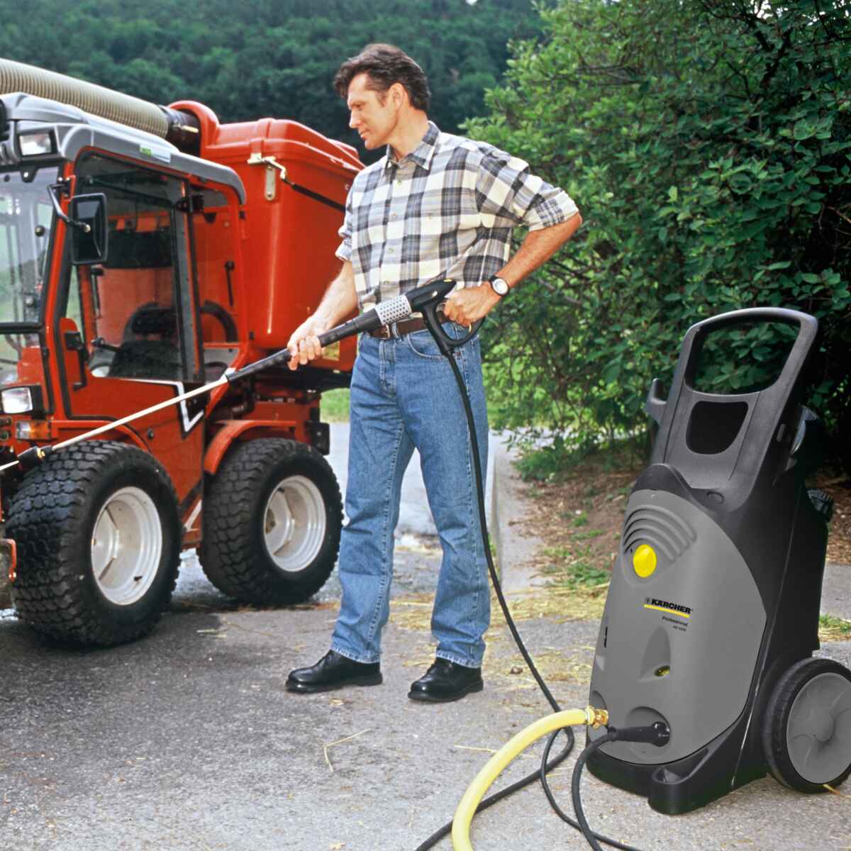 Hidrolavadora de agua fria HD4.5/32-4 7500W 220Bar Karcher 1.286 909.0 4 Hidrolavadora de agua fria HD4.5/32-4 7500W 220Bar Karcher - Imagen 4