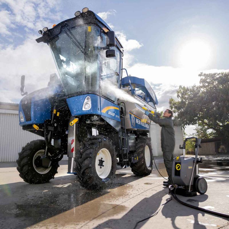 Hidrolavadora de agua fria HD10/25-4 7500W 250Bar Karcher - Imagen 2