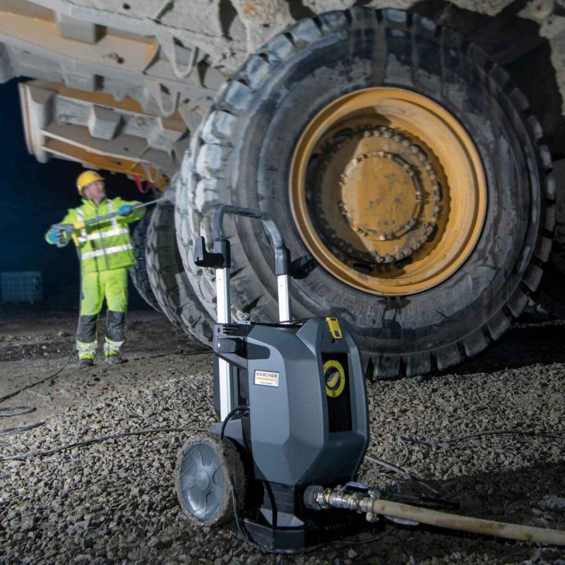 Hidrolavadora de agua fria HD10/25-4 7500W 250Bar Karcher - Imagen 3