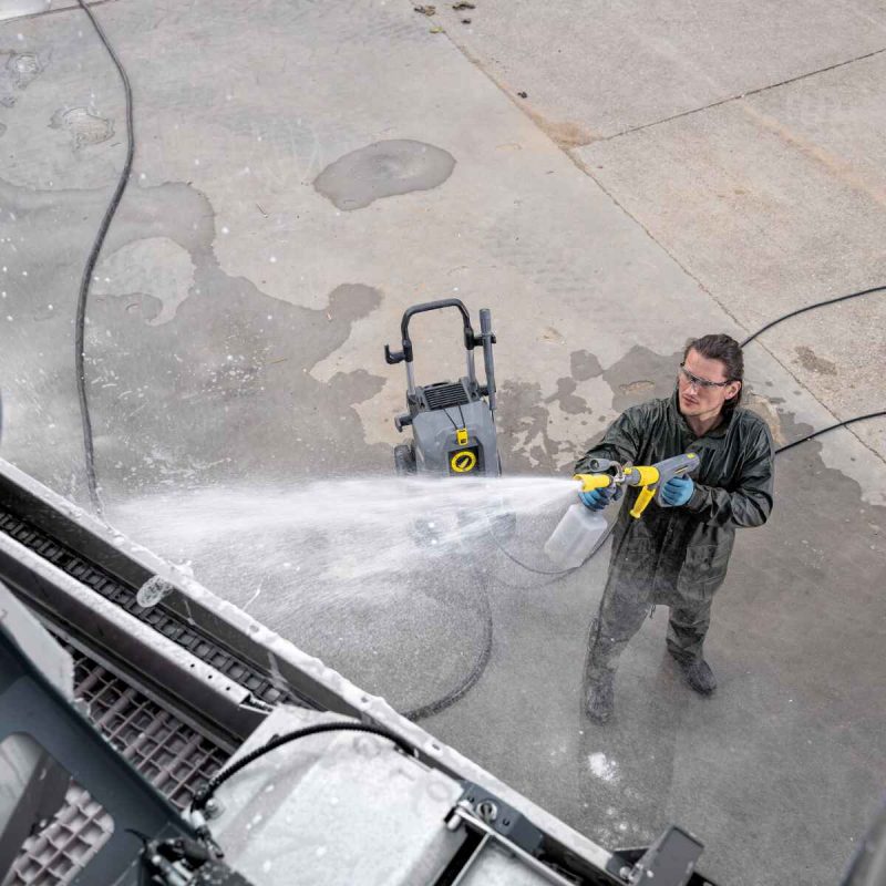 Hidrolavadora de agua fria HD10/25-4 7500W 250Bar Karcher - Imagen 4