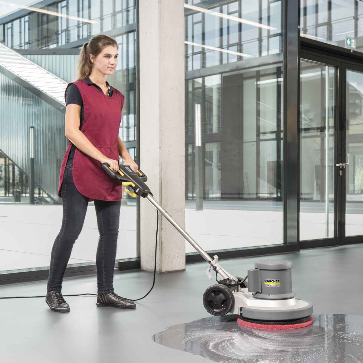 Fregadora monodisco BDS43/180 1500W Karcher 1.291 245.0 2 Fregadora monodisco BDS43/180 1500W Karcher - Imagen 2