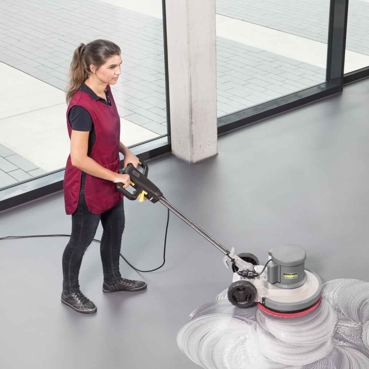 Fregadora monodisco BDS43/180 1500W Karcher 1.291 245.0 3 Fregadora monodisco BDS43/180 1500W Karcher - Imagen 3