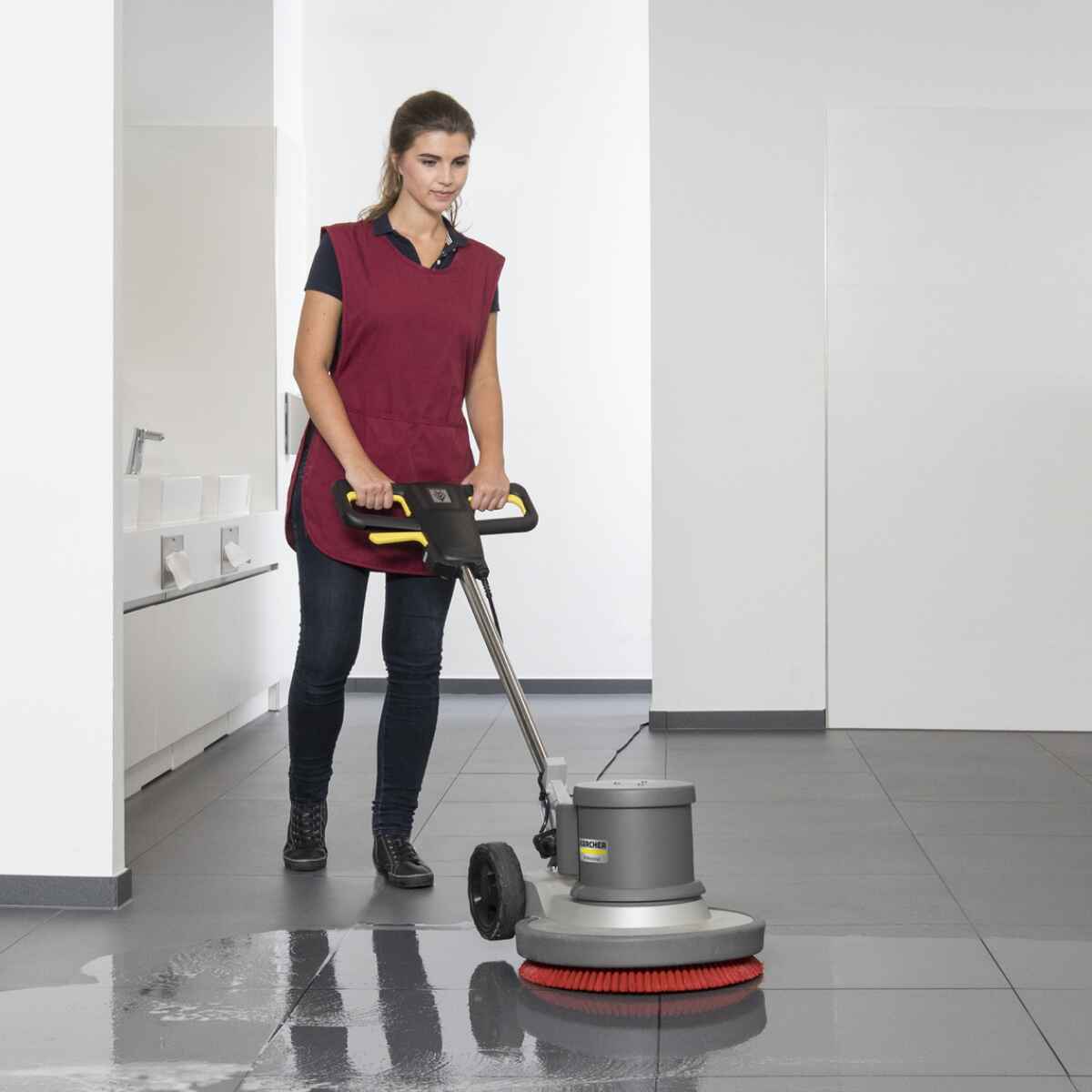 Fregadora monodisco BDS43/180 1500W Karcher 1.291 245.0 4 Fregadora monodisco BDS43/180 1500W Karcher - Imagen 4
