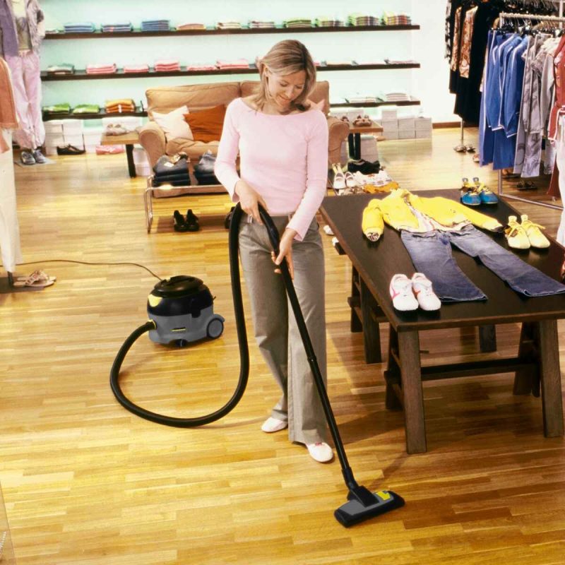 Aspiradora en seco T12/1 700W 12L Karcher - Imagen 6