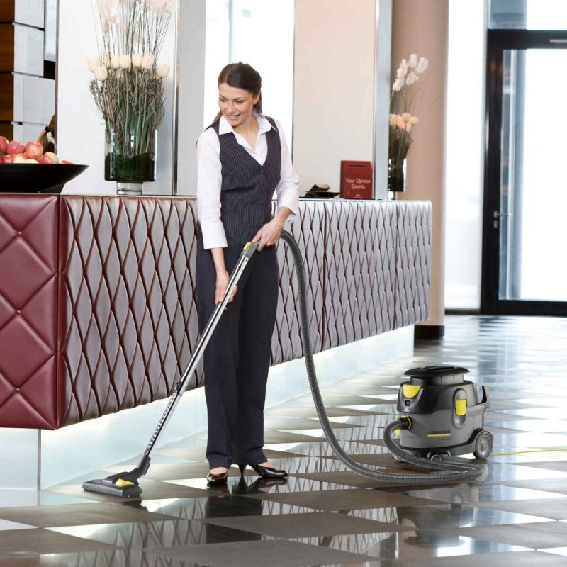 Aspiradora en seco T15/1 700W 15L Karcher - Imagen 5