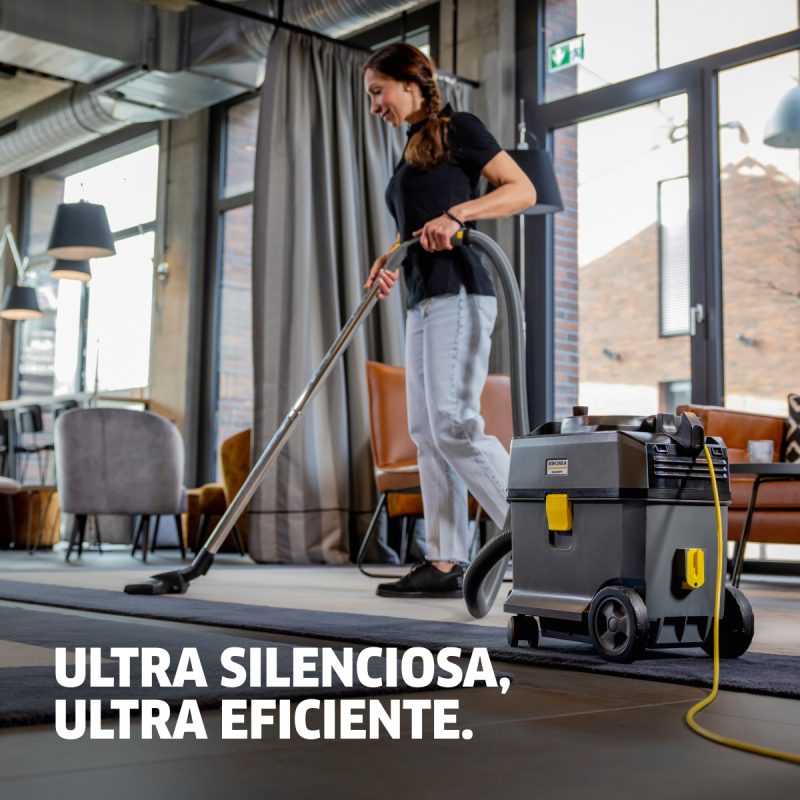 Aspiradora en seco T15/1 Adv Hepa 585W 15L Karcher - Imagen 4