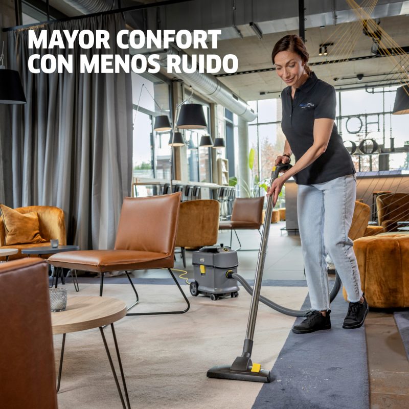 Aspiradora en seco T15/1 Adv Hepa 585W 15L Karcher - Imagen 5