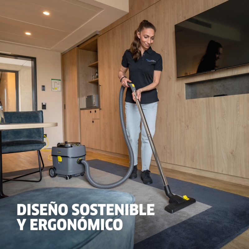 Aspiradora en seco T15/1 Adv Hepa 585W 15L Karcher - Imagen 6