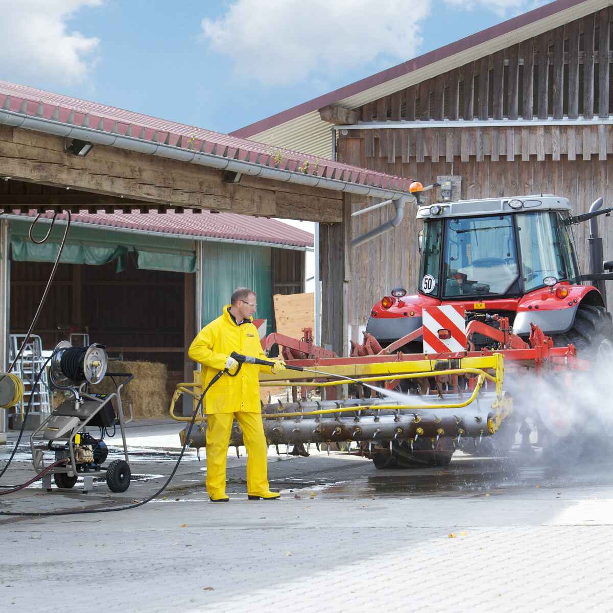 Hidrolavadora cage HD13/35-4 1500W 350Bar Karcher 1.367 155.0 4 Hidrolavadora cage HD13/35-4 1500W 350Bar Karcher - Imagen 4