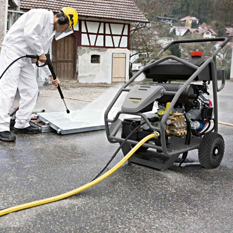 Hidrolavadora cage HD9/50-4 1500W 500Bar Karcher - Imagen 3