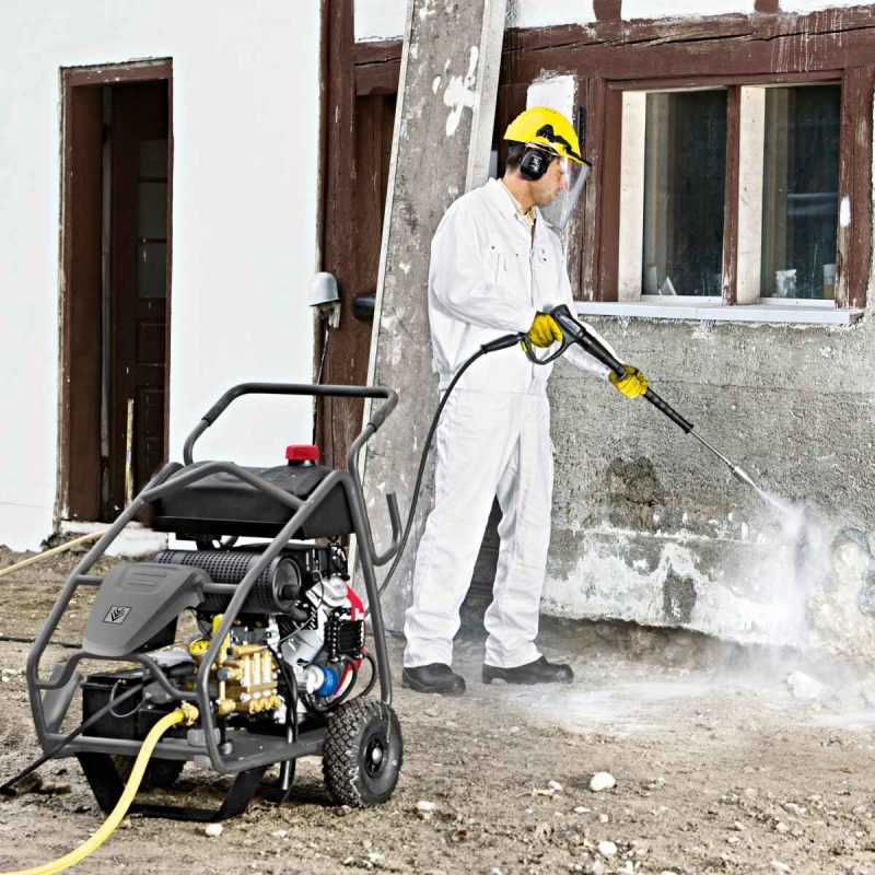 Hidrolavadora cage HD9/50-4 1500W 500Bar Karcher - Imagen 4