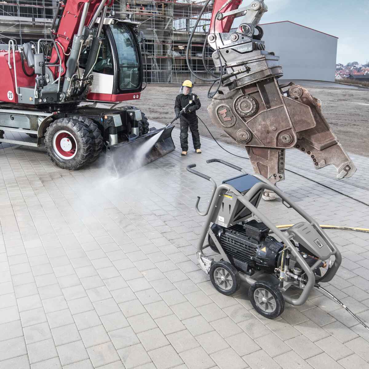 Hidrolavadora cage HD18/50-4 3000W 500Bar Karcher 1.367 162.0 3 Hidrolavadora cage HD18/50-4 3000W 500Bar Karcher - Imagen 3