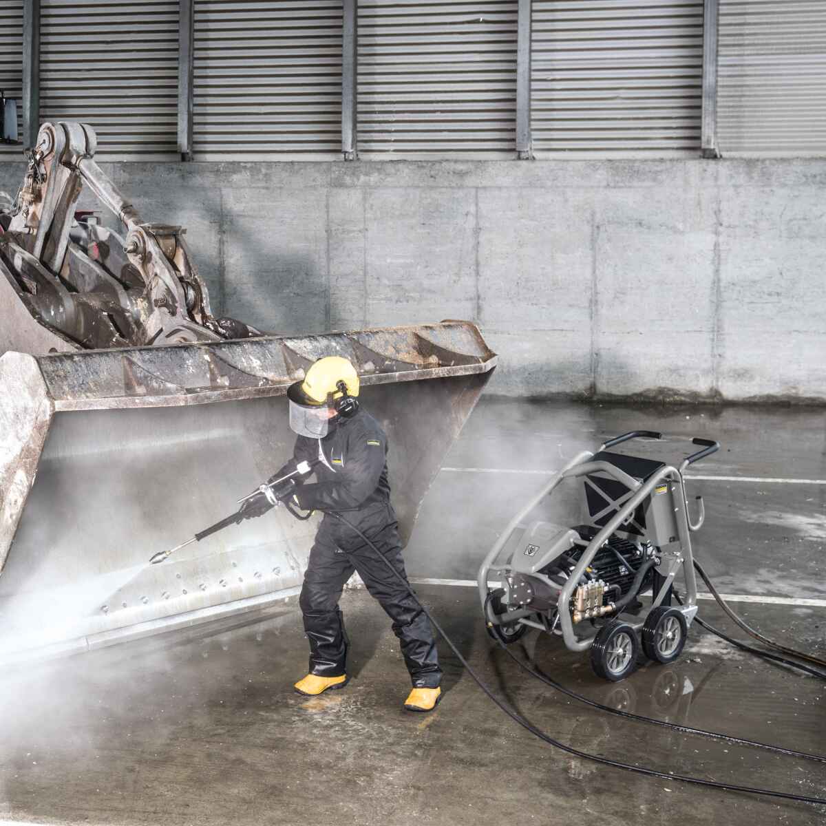 Hidrolavadora cage HD18/50-4 3000W 500Bar Karcher 1.367 162.0 4 Hidrolavadora cage HD18/50-4 3000W 500Bar Karcher - Imagen 4