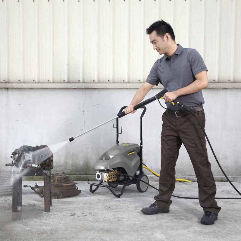 Hidrolavadora de agua fria HD6/15-4 3400W 150Bar Karcher - Imagen 3