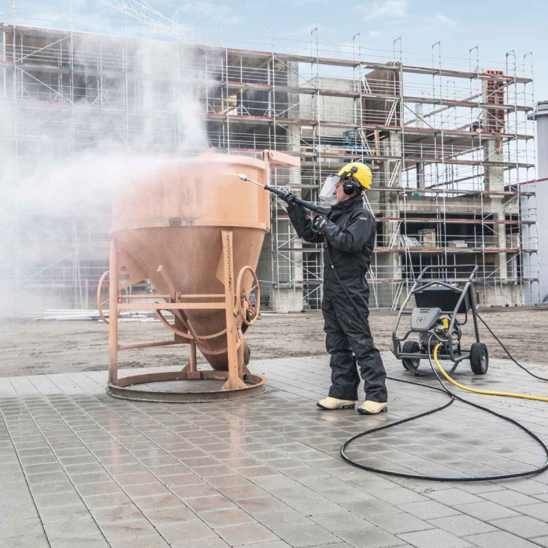 Hidrolavadora a combustion HD9/50 500Bar Karcher - Imagen 2