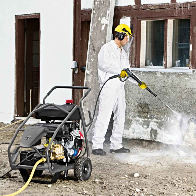 Hidrolavadora a combustion HD9/50 500Bar Karcher - Imagen 3