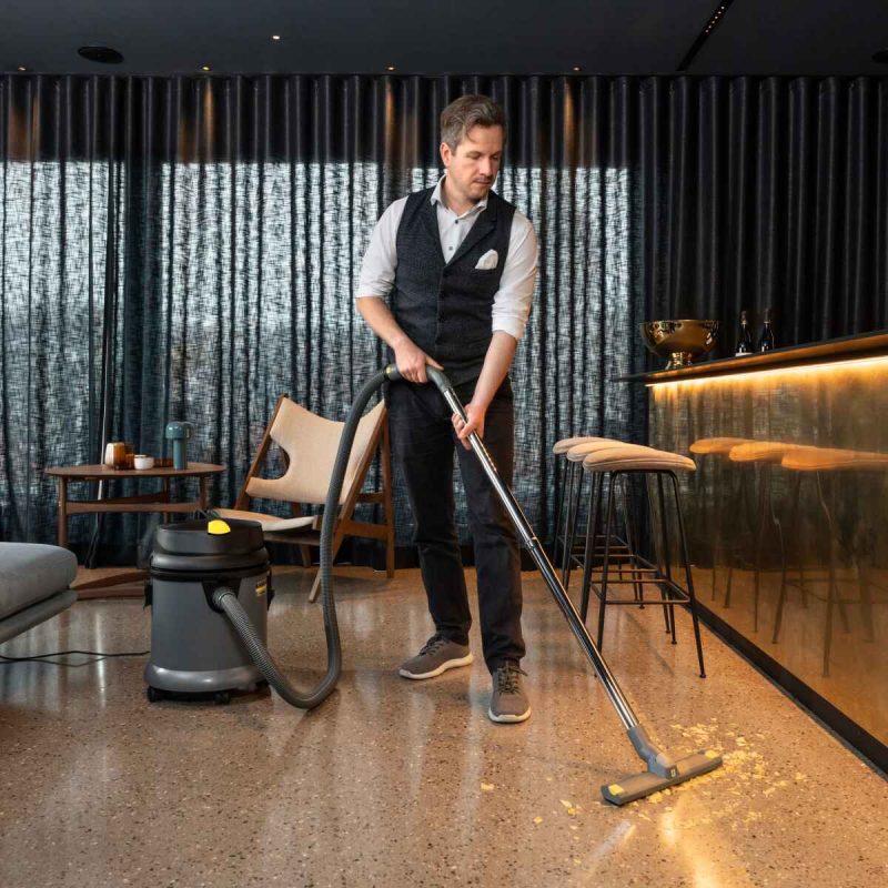 Aspiradora en seco y humedo NT27/1 1380W 27L Karcher - Imagen 4
