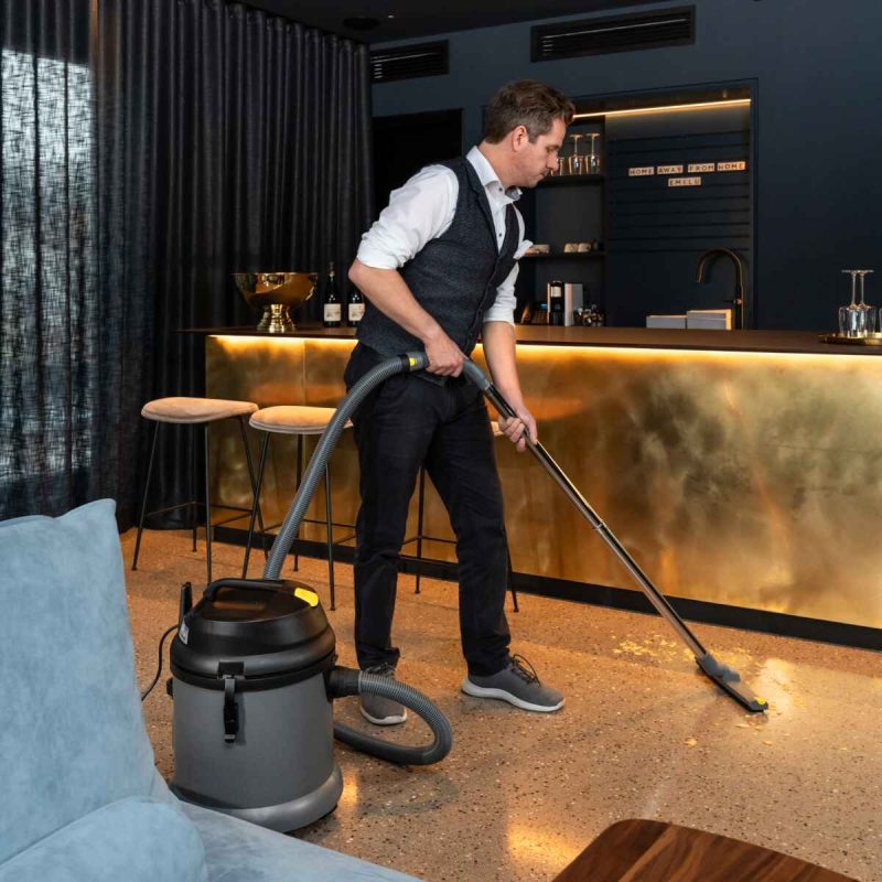 Aspiradora en seco y humedo NT27/1 1380W 27L Karcher - Imagen 5