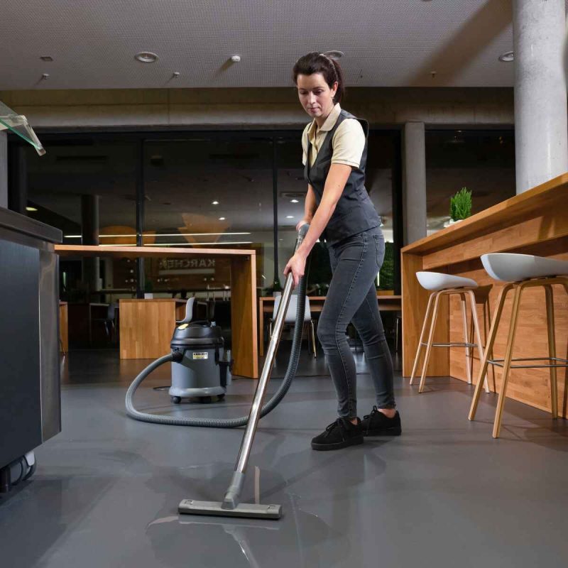 Aspiradora en seco y humedo NT27/1 1380W 27L Karcher - Imagen 6