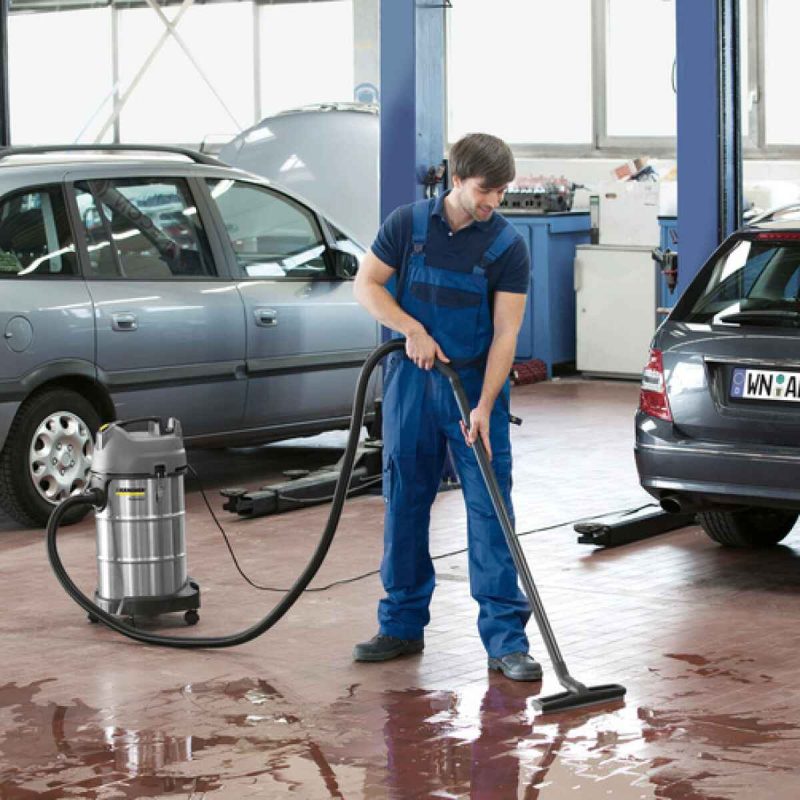 Aspiradora en seco y humedo NT38/1 1500W 38L Karcher - Imagen 2