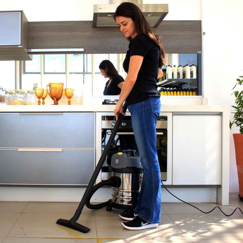 Aspiradora en seco y humedo NT20/1 1400W 20L Karcher - Imagen 4