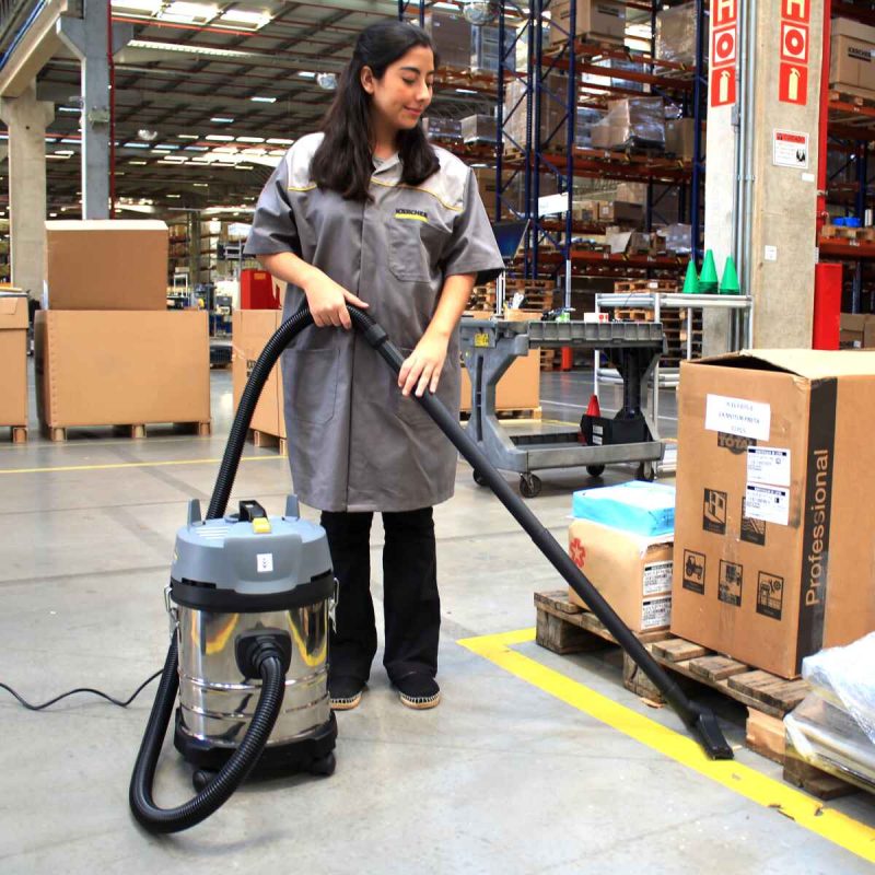 Aspiradora en seco y humedo NT20/1 1400W 20L Karcher - Imagen 7
