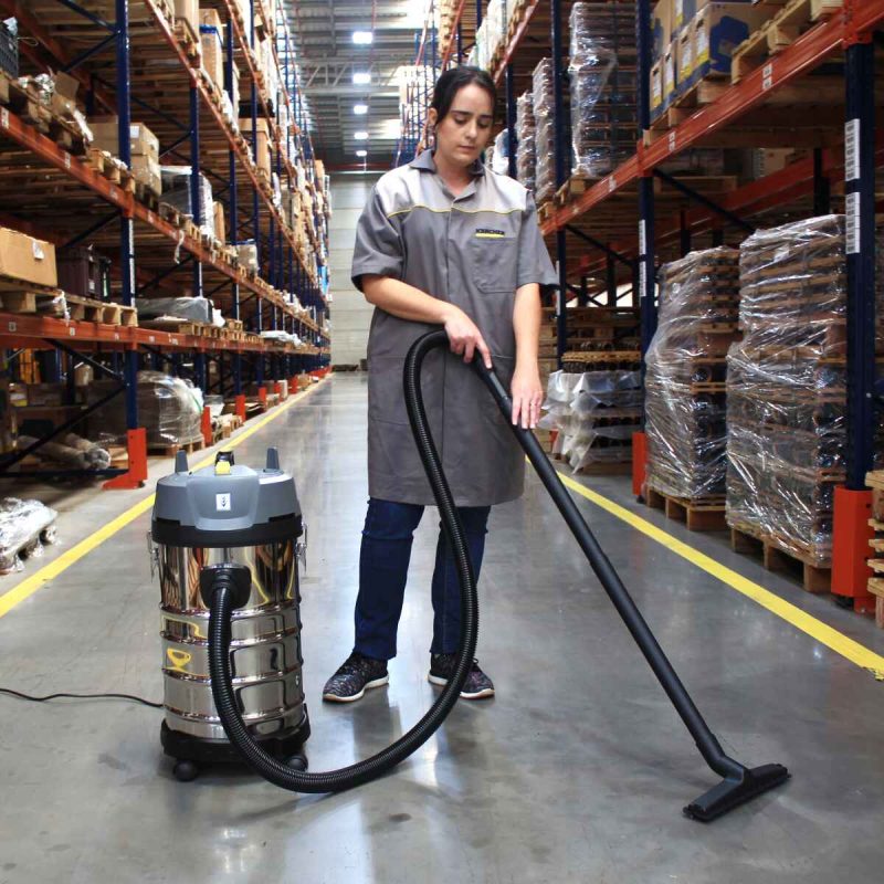 Aspiradora en seco y humedo NT30/1 1400W 30L Karcher - Imagen 4