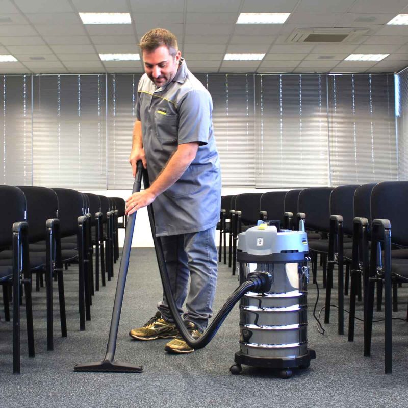 Aspiradora en seco y humedo NT30/1 1400W 30L Karcher - Imagen 5
