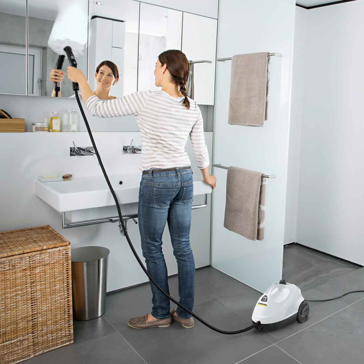 Limpiadora a vapor SC2 1500W 1L Karcher 1.512 600.0 4 Limpiadora a vapor SC2 1500W 1L Karcher - Imagen 4