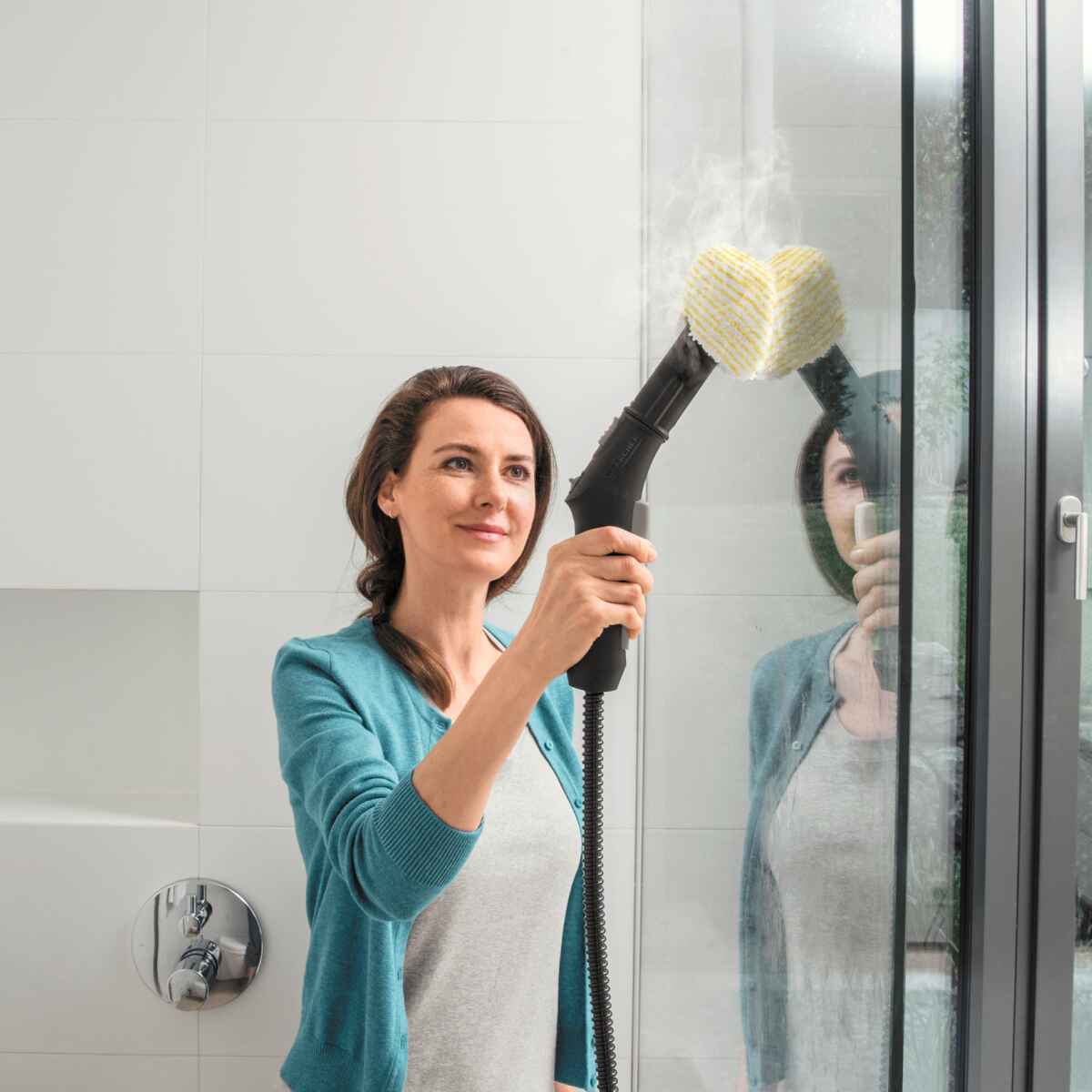 Limpiadora a vapor SC2 1500W 1L Karcher 1.512 600.0 5 Limpiadora a vapor SC2 1500W 1L Karcher - Imagen 5
