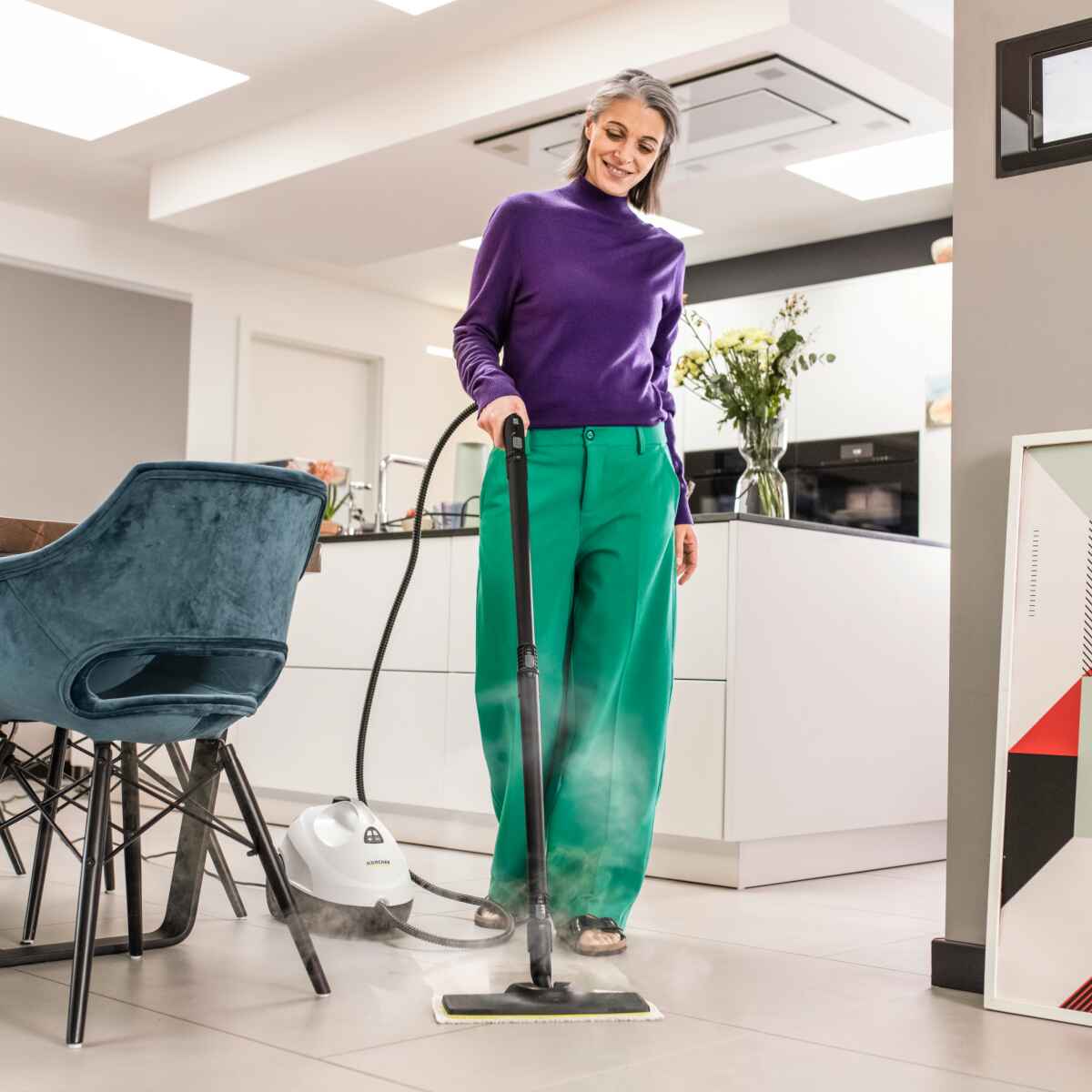 Limpiadora a vapor SC2 1500W 1L Karcher 1.512 600.0 7 Limpiadora a vapor SC2 1500W 1L Karcher - Imagen 7