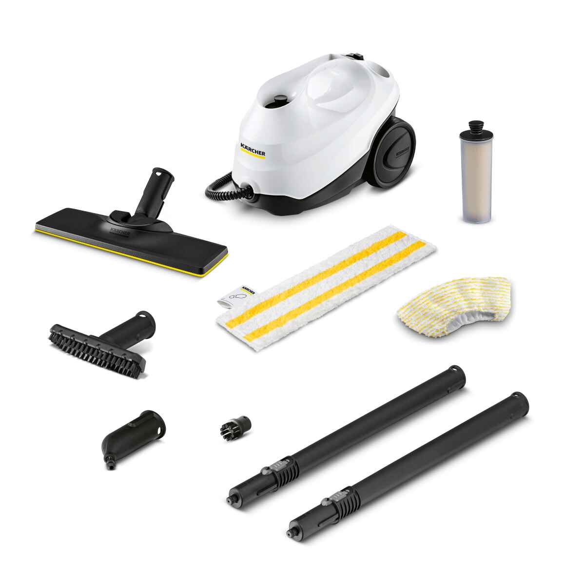 Limpiadora a vapor SC3 1900W 1L Karcher 1.513 650.0 1 Limpiadora a vapor SC3 1900W 1L Karcher