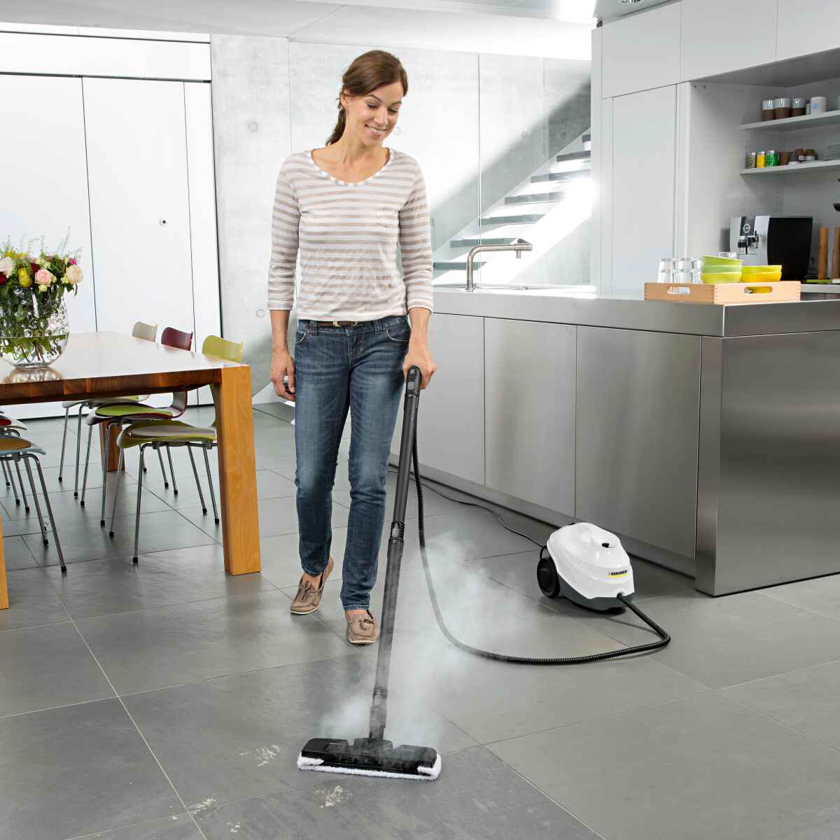 Limpiadora a vapor SC3 1900W 1L Karcher 1.513 650.0 4 Limpiadora a vapor SC3 1900W 1L Karcher - Imagen 4