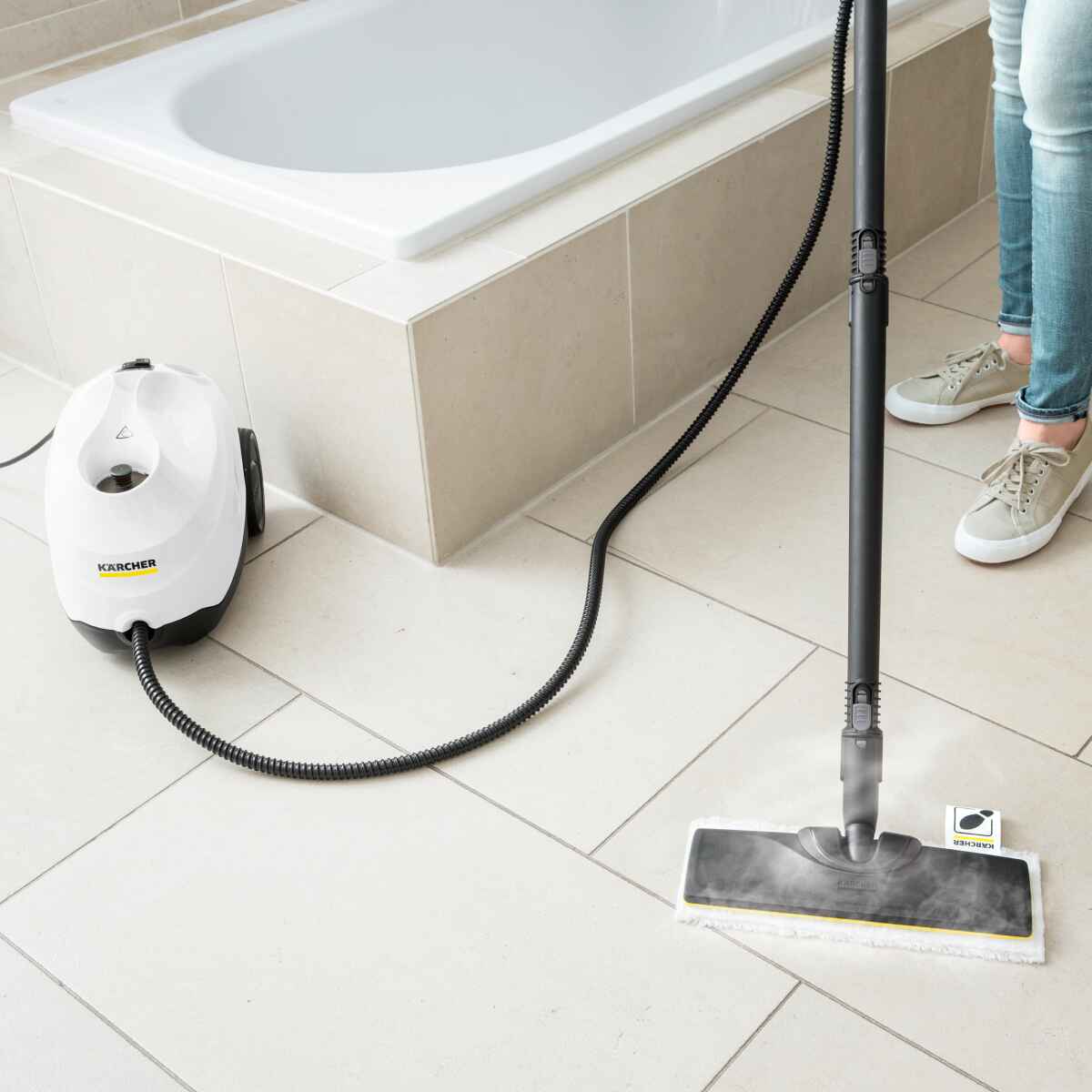 Limpiadora a vapor SC3 1900W 1L Karcher 1.513 650.0 5 Limpiadora a vapor SC3 1900W 1L Karcher - Imagen 5
