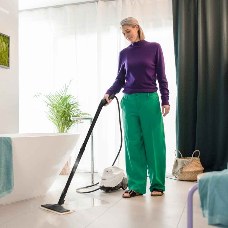 Limpiadora a vapor SC3 1900W 1L Karcher - Imagen 6
