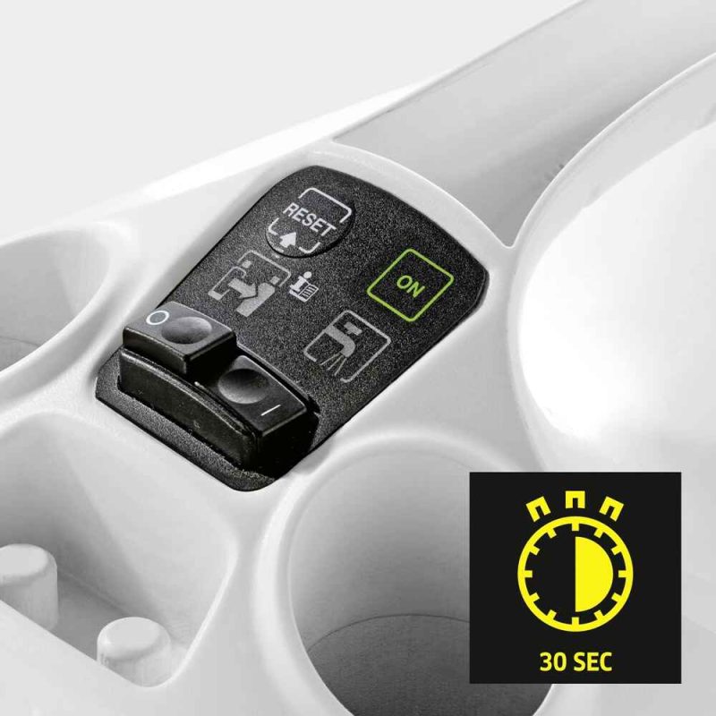 Limpiadora a vapor SC3 1900W 1L Karcher - Imagen 7