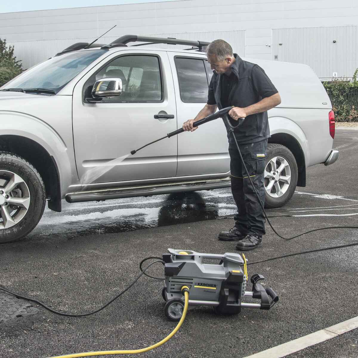 Hidrolavadora de agua fria HD5/11 2200W 110Bar Karcher 1.520 968.0 3 Hidrolavadora de agua fria HD5/11 2200W 110Bar Karcher - Imagen 3