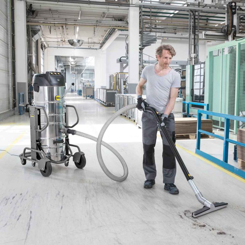 Aspiradora industrial IVM60/36-3 3600W 60L Karcher - Imagen 2