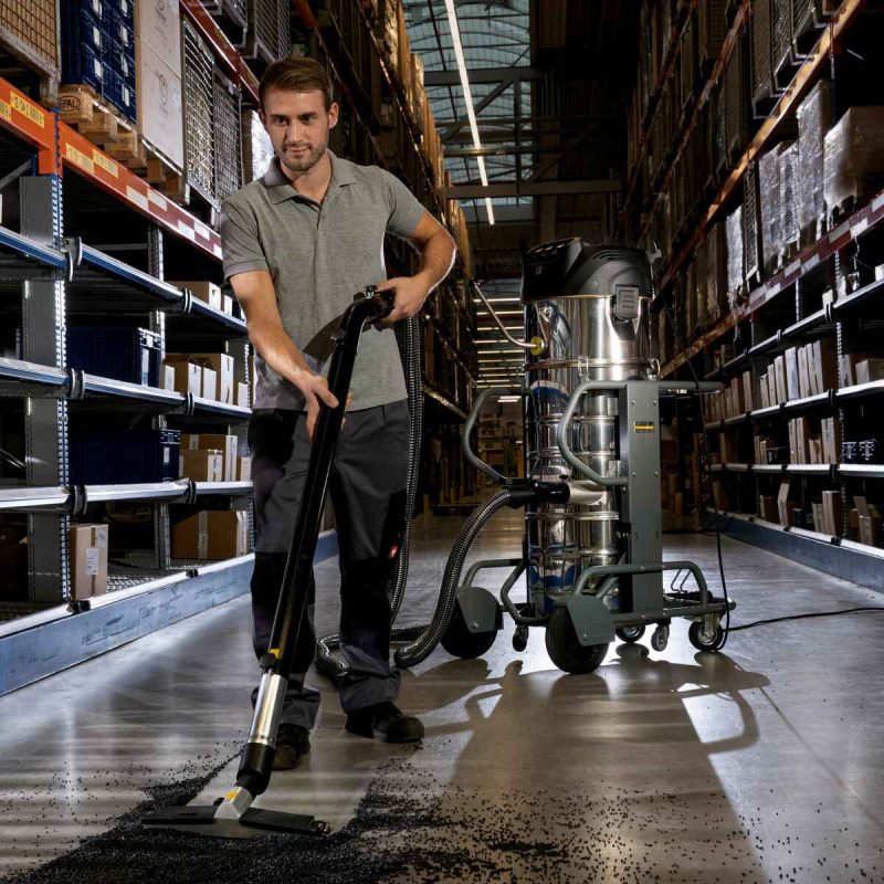 Aspiradora industrial IVM60/36-3 3600W 60L Karcher - Imagen 3